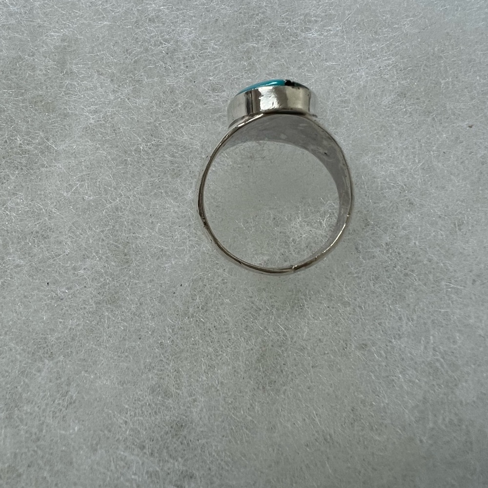 Silver ring for lady - Picture 10 of 11
